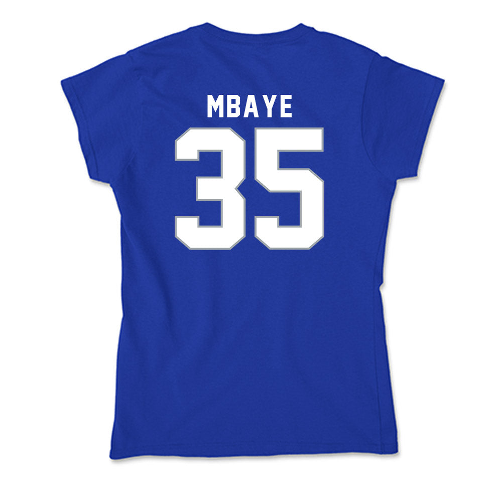 Seton Hall - NCAA Men's Basketball : Assane Mbaye - Soft Style Women’s T-Shirt-1