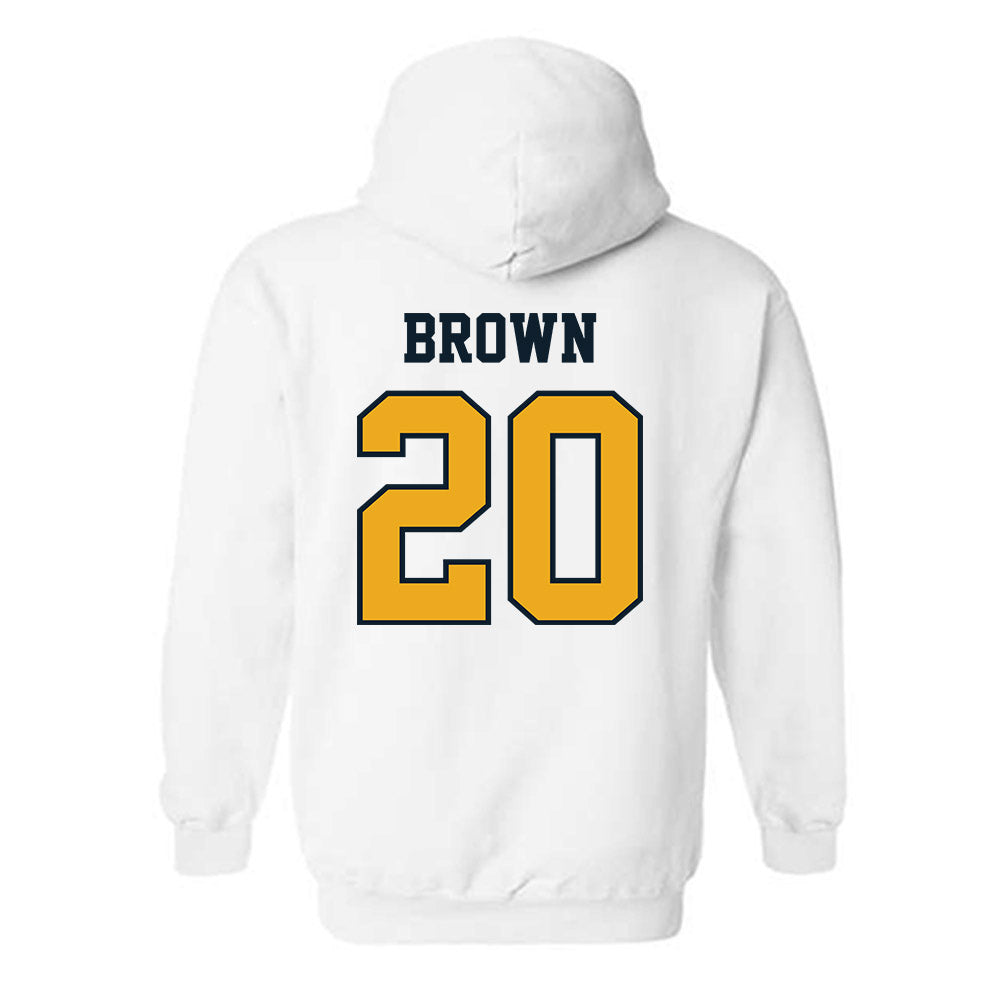 ETBU - NCAA Acrobatics & Tumbling : Reagan Brown - Classic Shersey Hooded Sweatshirt-1