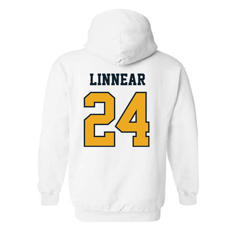 ETBU - NCAA Football : Bryson Linnear - Classic Shersey Hooded Sweatshirt-1