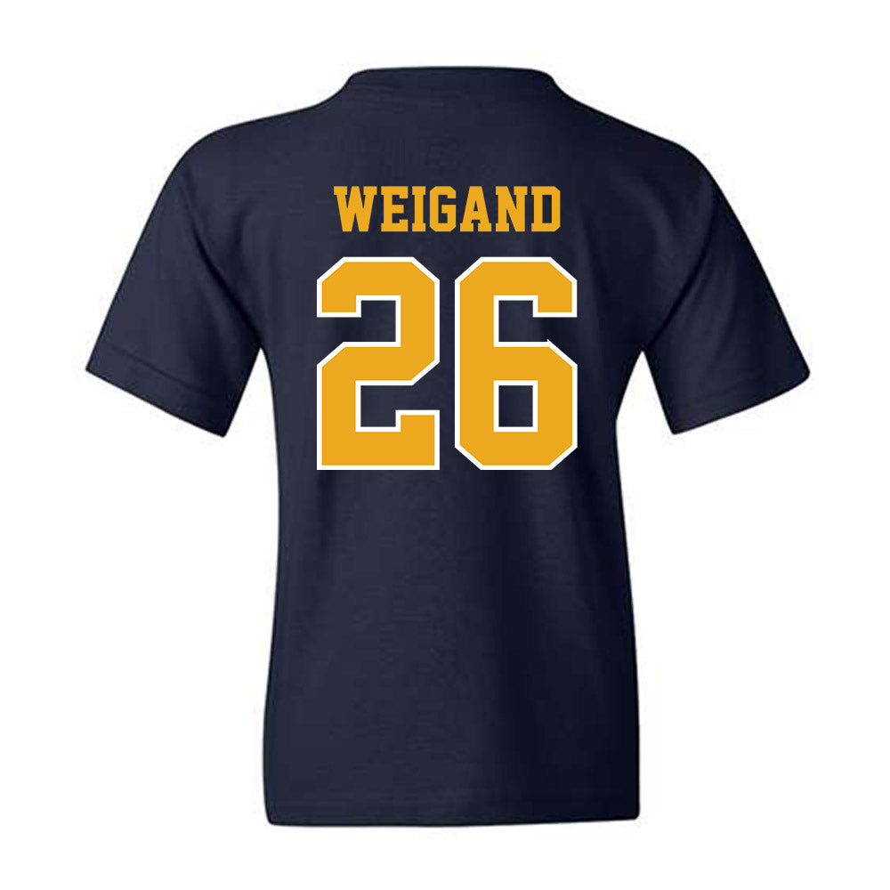 ETBU - NCAA Acrobatics & Tumbling : Shosha Weigand - Classic Shersey Youth T-Shirt-1