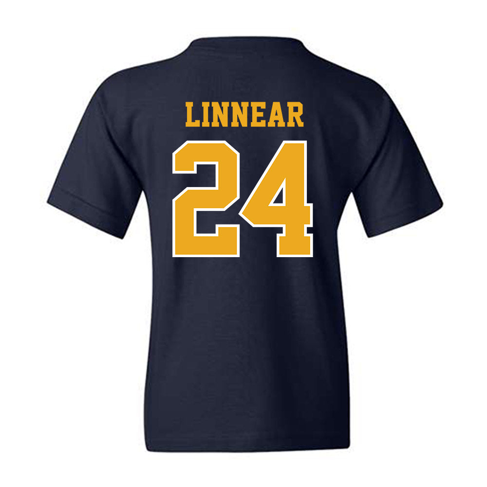 ETBU - NCAA Football : Bryson Linnear - Classic Shersey Youth T-Shirt-1