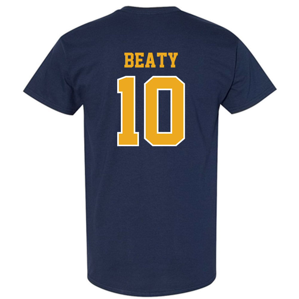 ETBU - NCAA Baseball : William Beaty - Classic Shersey T-Shirt-1