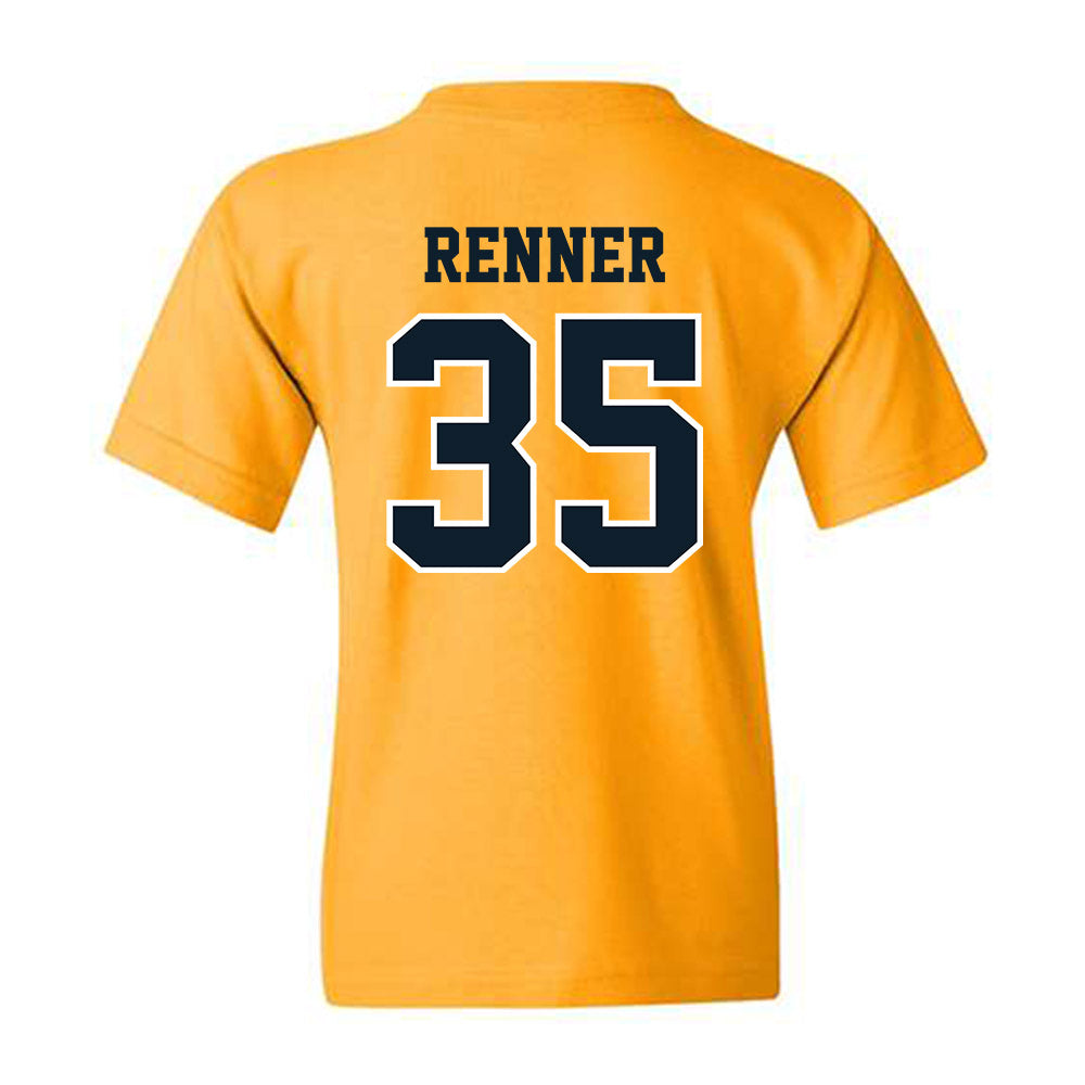 ETBU - NCAA Men's Ice Hockey : Andrew Renner - Classic Shersey Youth T-Shirt-1
