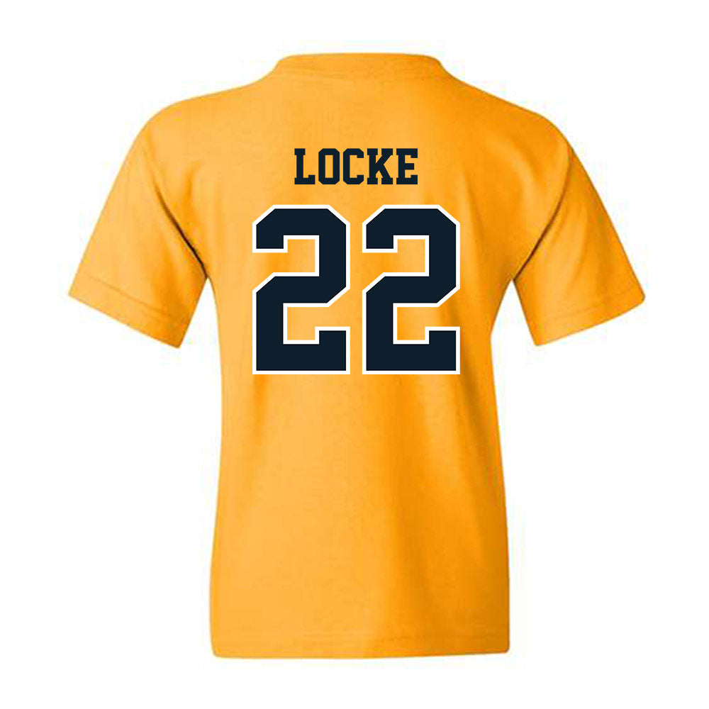 ETBU - NCAA Acrobatics & Tumbling : Audrey Locke - Classic Shersey Youth T-Shirt-1