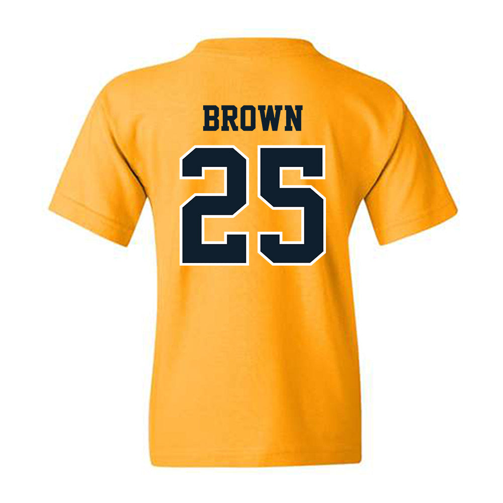 ETBU - NCAA Men's Basketball : Kendric Brown - Classic Shersey Youth T-Shirt-1