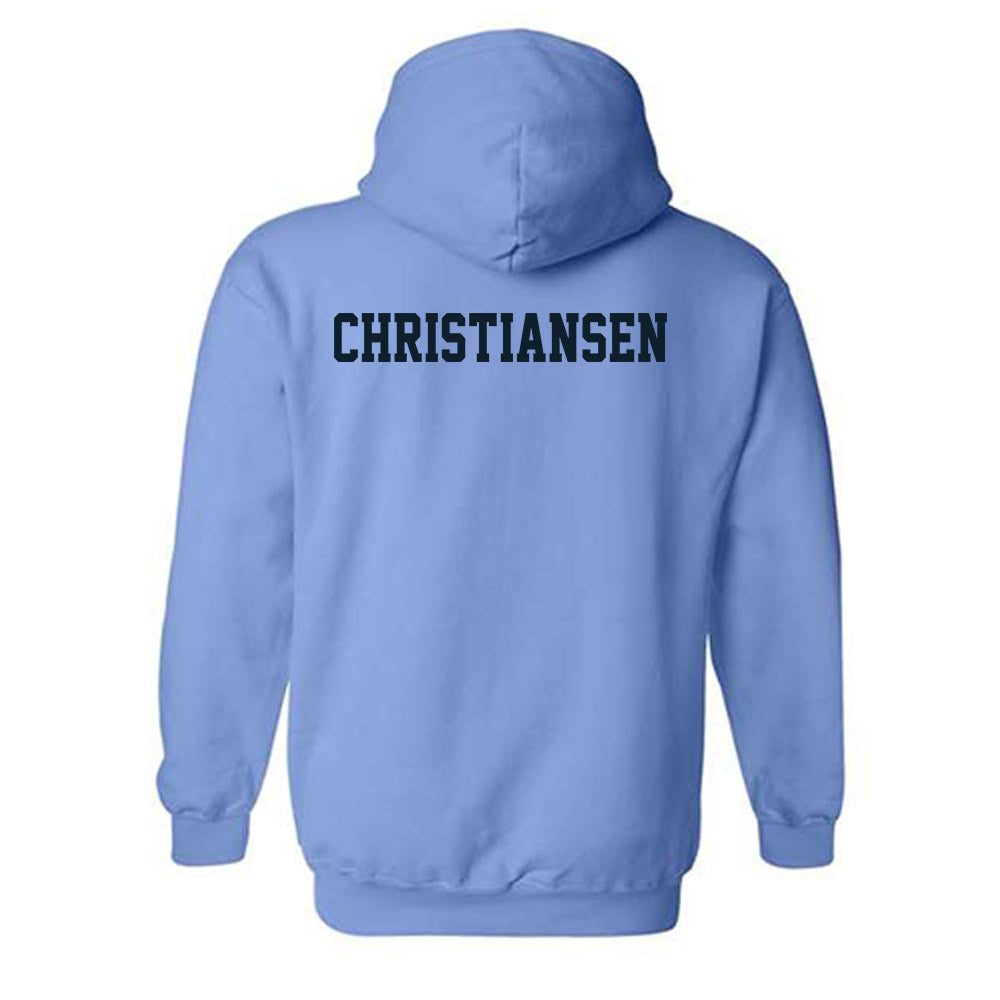 ETBU - NCAA Women's Track & Field : Hannah Christiansen - Classic Shersey Hooded Sweatshirt-1