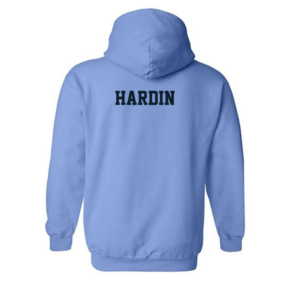 ETBU - NCAA Men's Track & Field : Brenton Hardin - Classic Shersey Hooded Sweatshirt-1