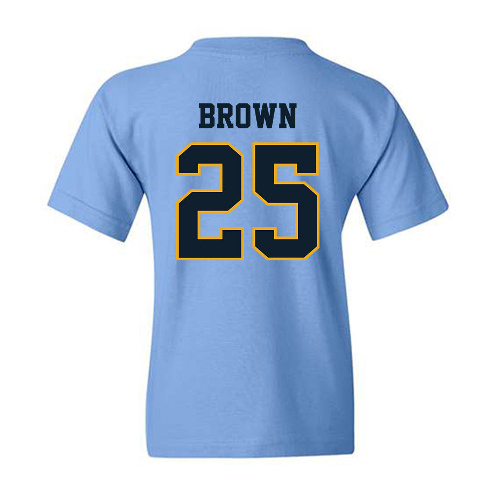 ETBU - NCAA Men's Basketball : Kendric Brown - Classic Shersey Youth T-Shirt-1