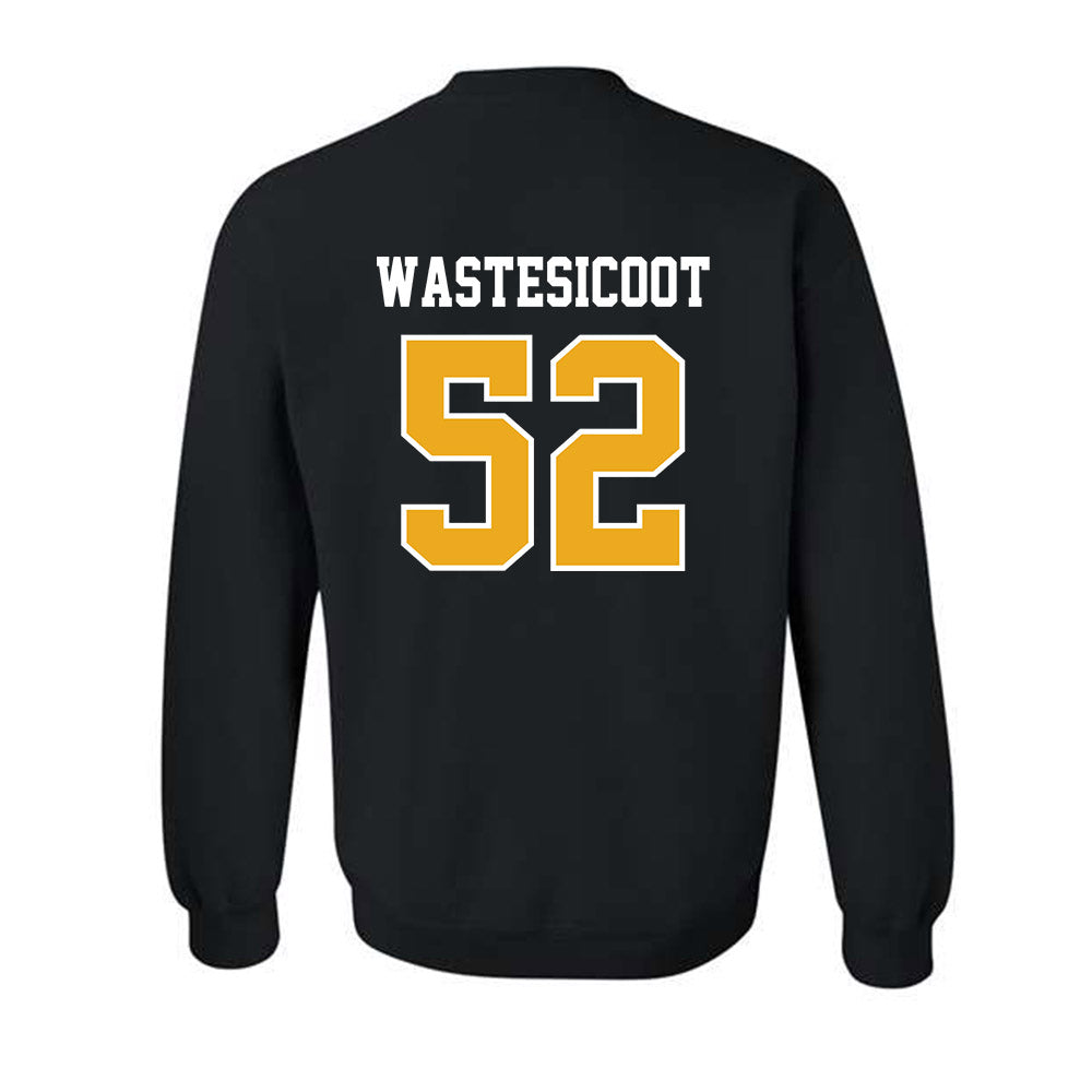 ETBU - NCAA Men's Lacrosse : Ryder Wastesicoot - Classic Shersey Crewneck Sweatshirt-1
