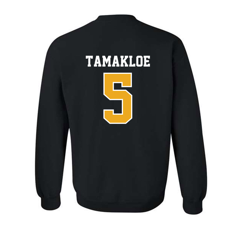 ETBU - NCAA Football : Seyram Tamakloe - Classic Shersey Crewneck Sweatshirt-1
