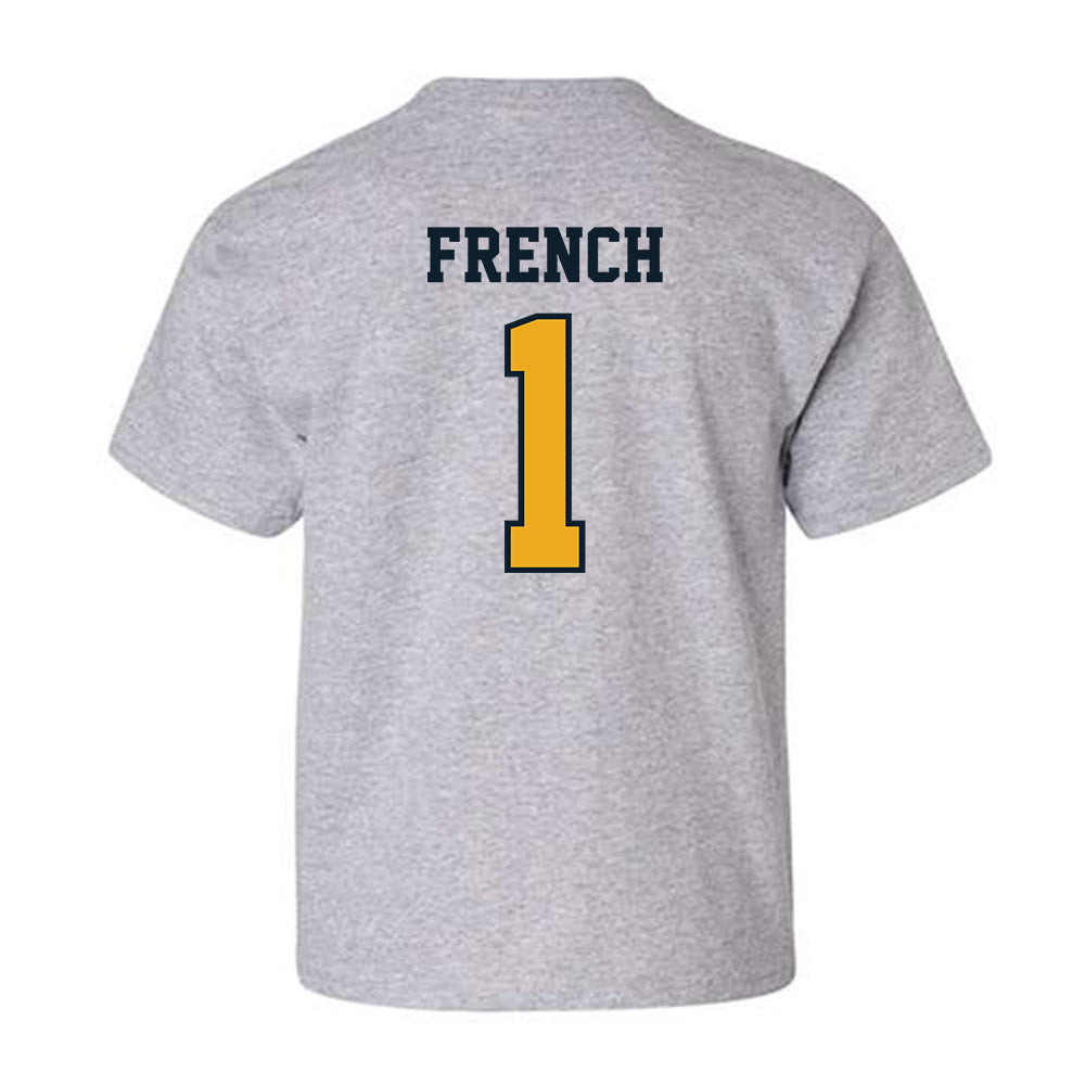 ETBU - NCAA Football : Carson French - Classic Shersey Youth T-Shirt-1