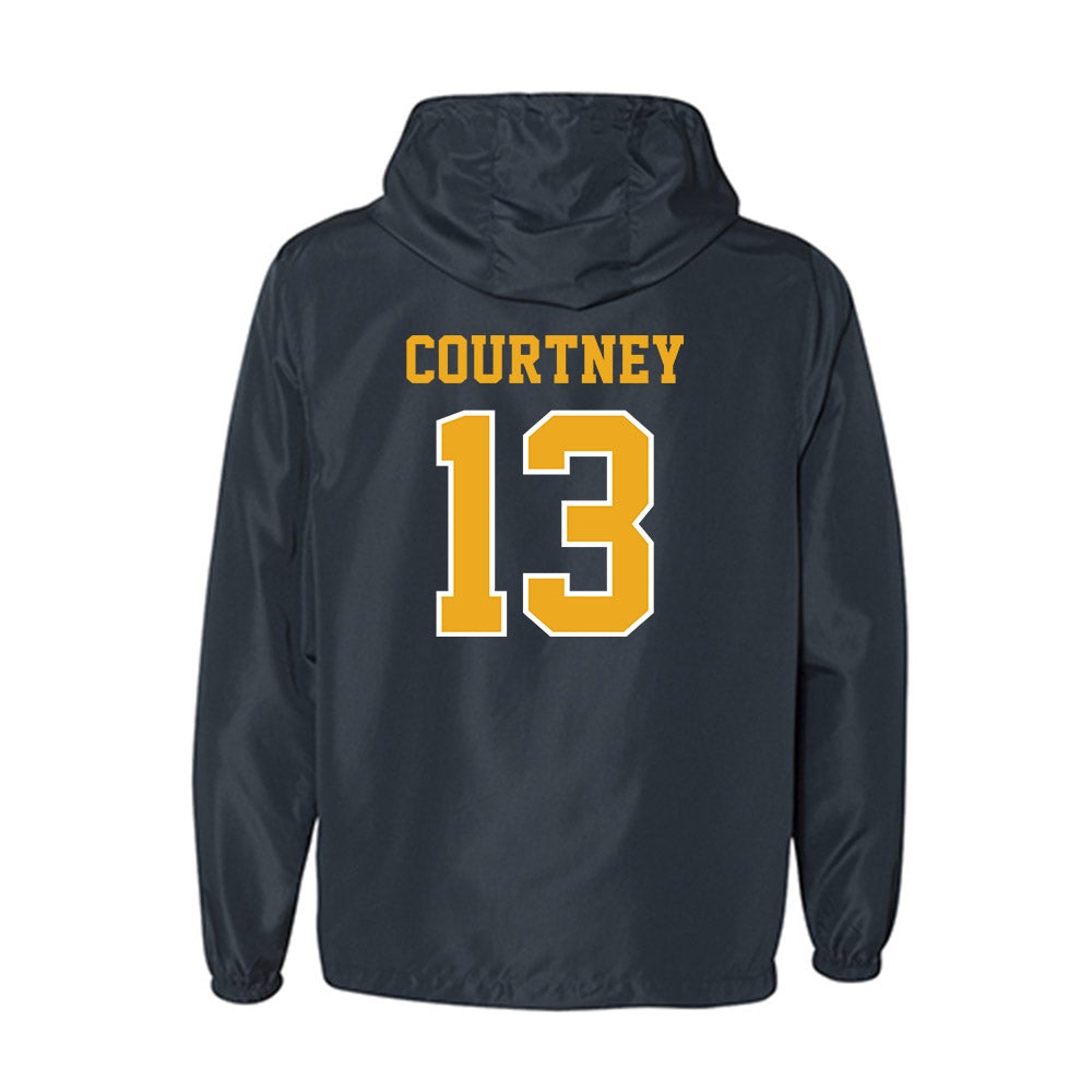 ETBU - NCAA Men's Basketball : Kyler Courtney - Windbreaker-1