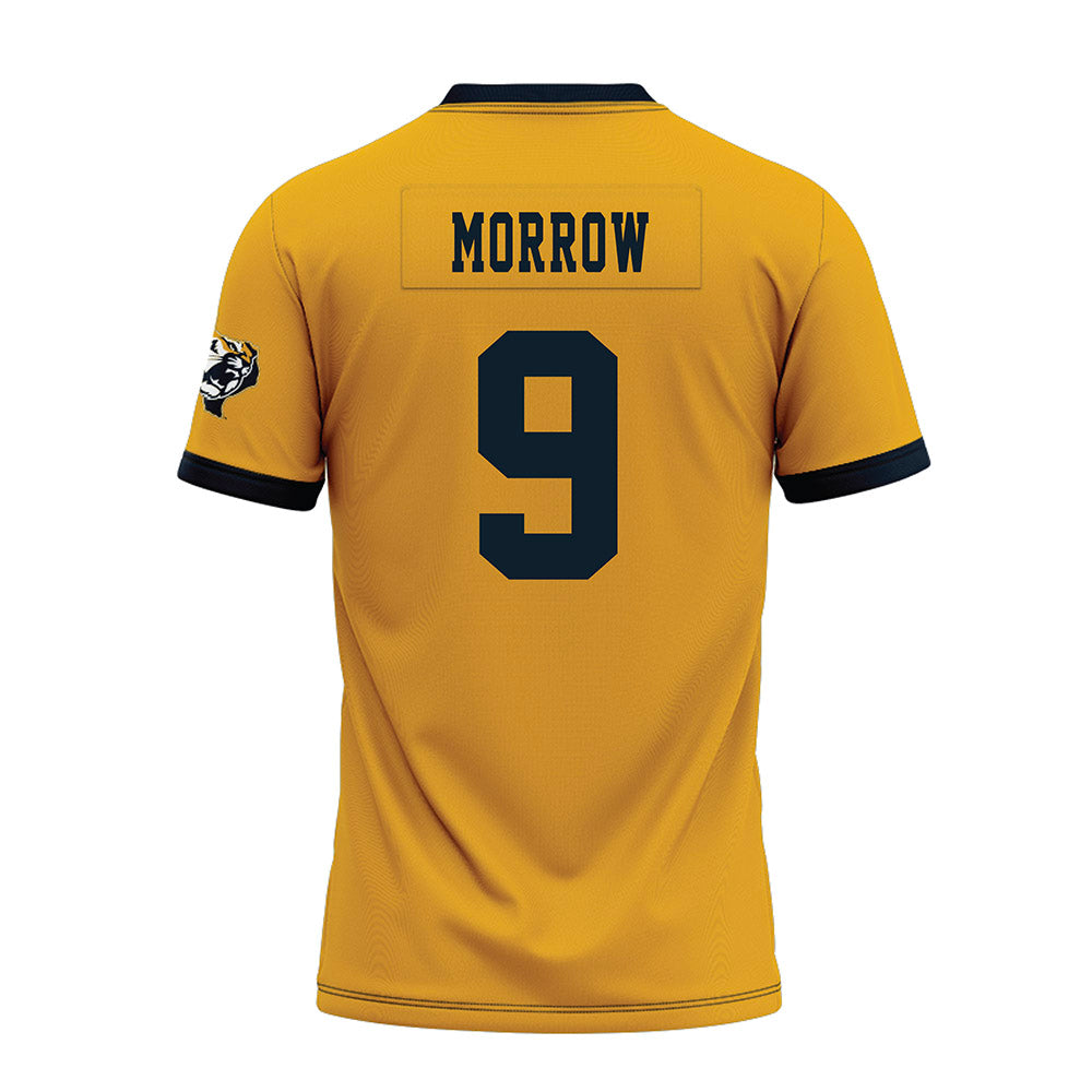 ETBU - NCAA Football : Kylevon Morrow - Gold Premium Football Jersey-1