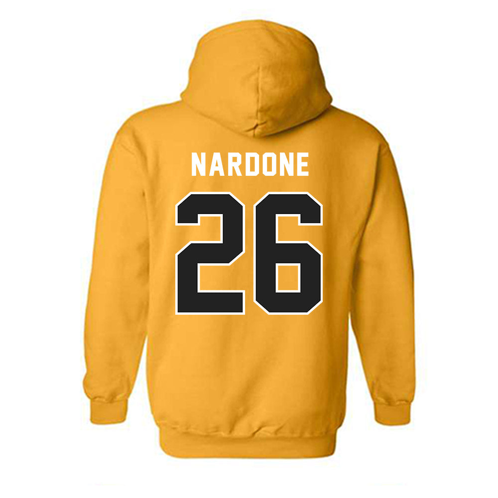 UMBC - NCAA Women's Soccer : Olivia Nardone - Hooded Sweatshirt-1