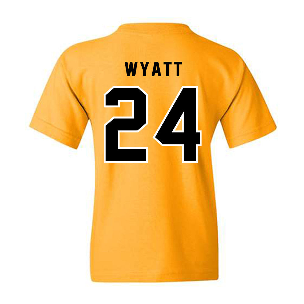 UMBC - NCAA Baseball : Danny Wyatt - Youth T-Shirt-1
