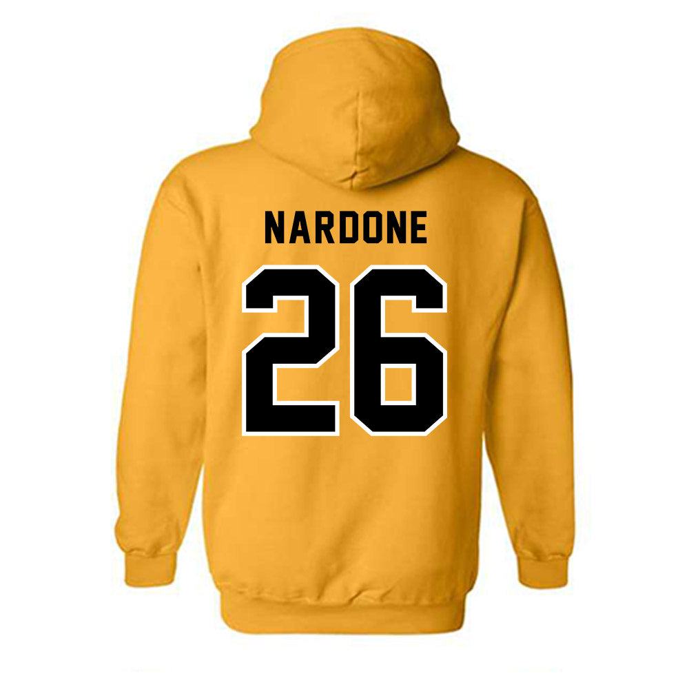 UMBC - NCAA Women's Soccer : Olivia Nardone - Hooded Sweatshirt-1