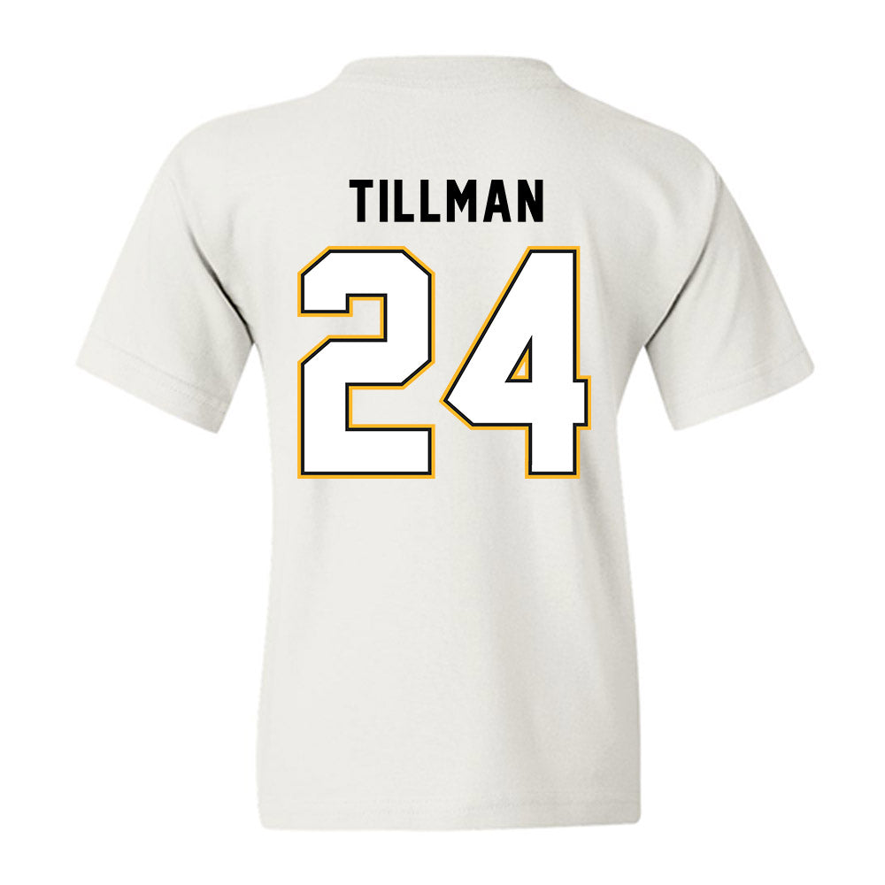 UMBC - NCAA Women's Basketball : Jade Tillman - Youth T-Shirt-1
