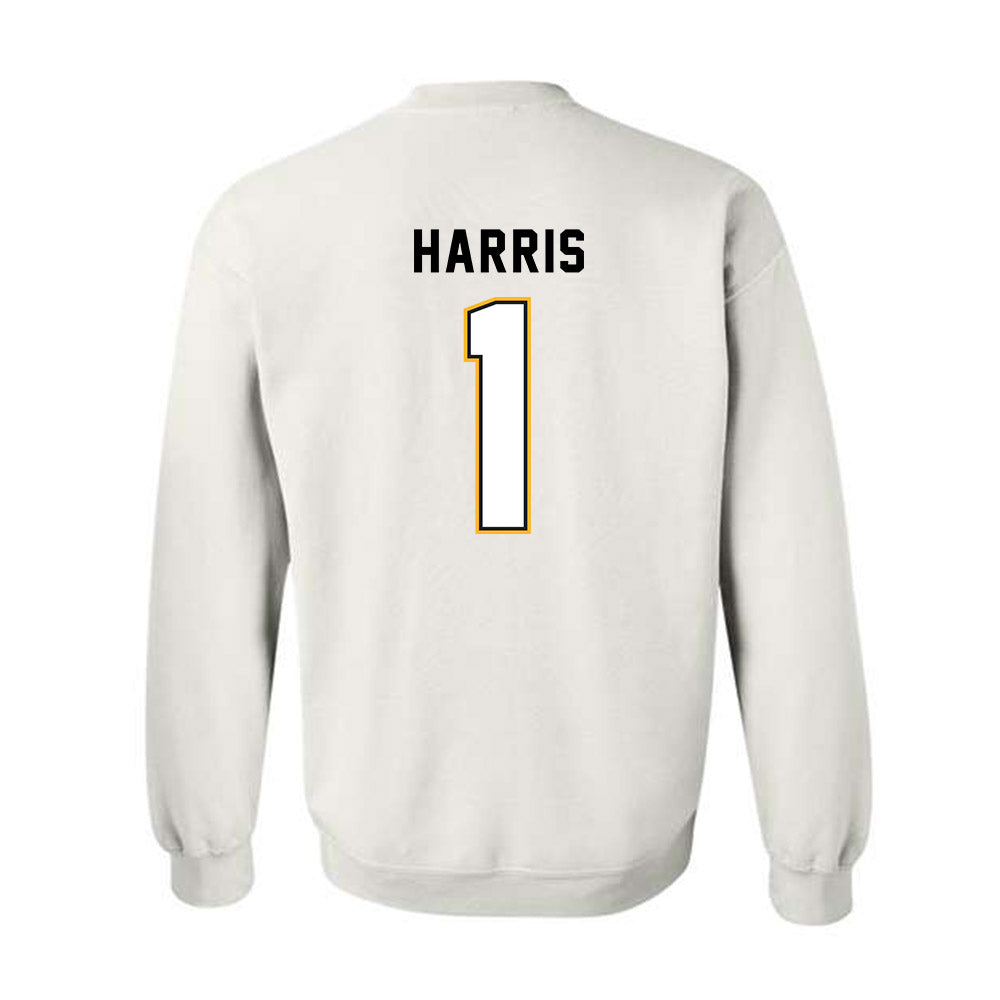 UMBC - NCAA Women's Volleyball : Natalie Harris - Crewneck Sweatshirt-1