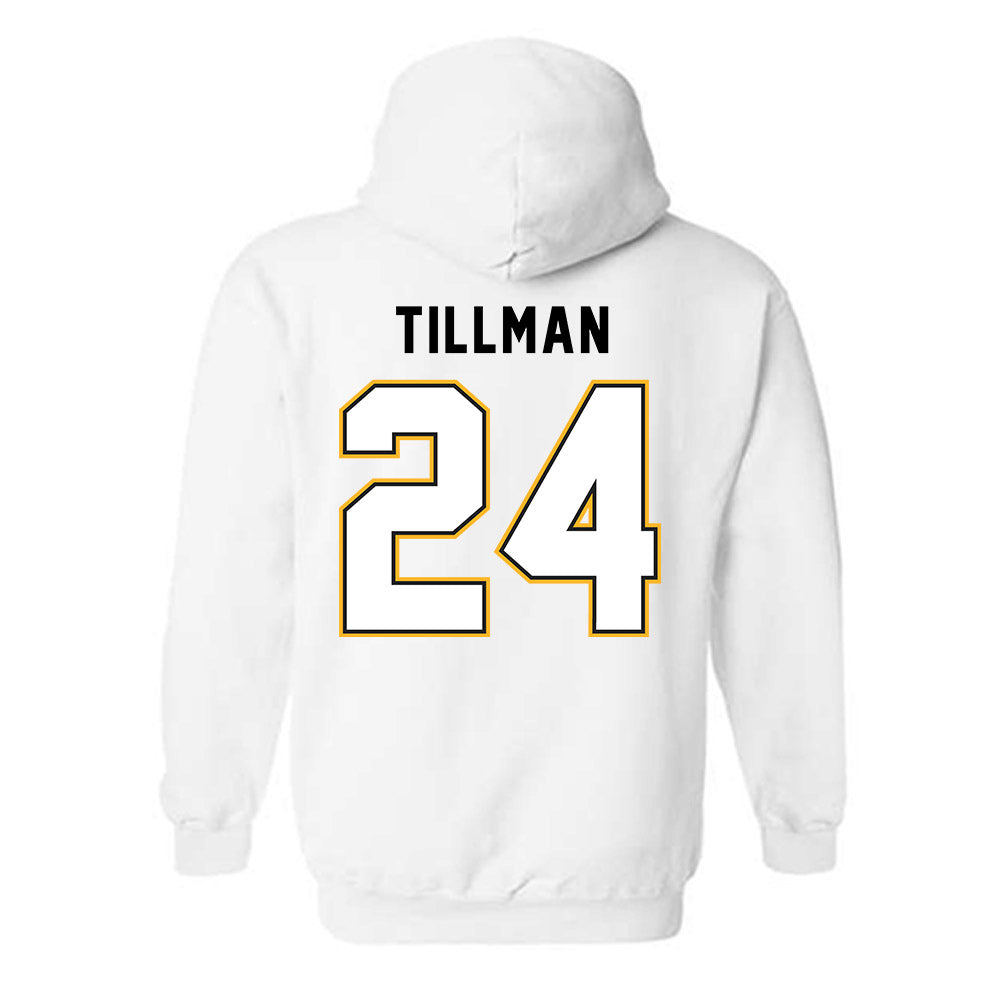UMBC - NCAA Women's Basketball : Jade Tillman - Hooded Sweatshirt-1