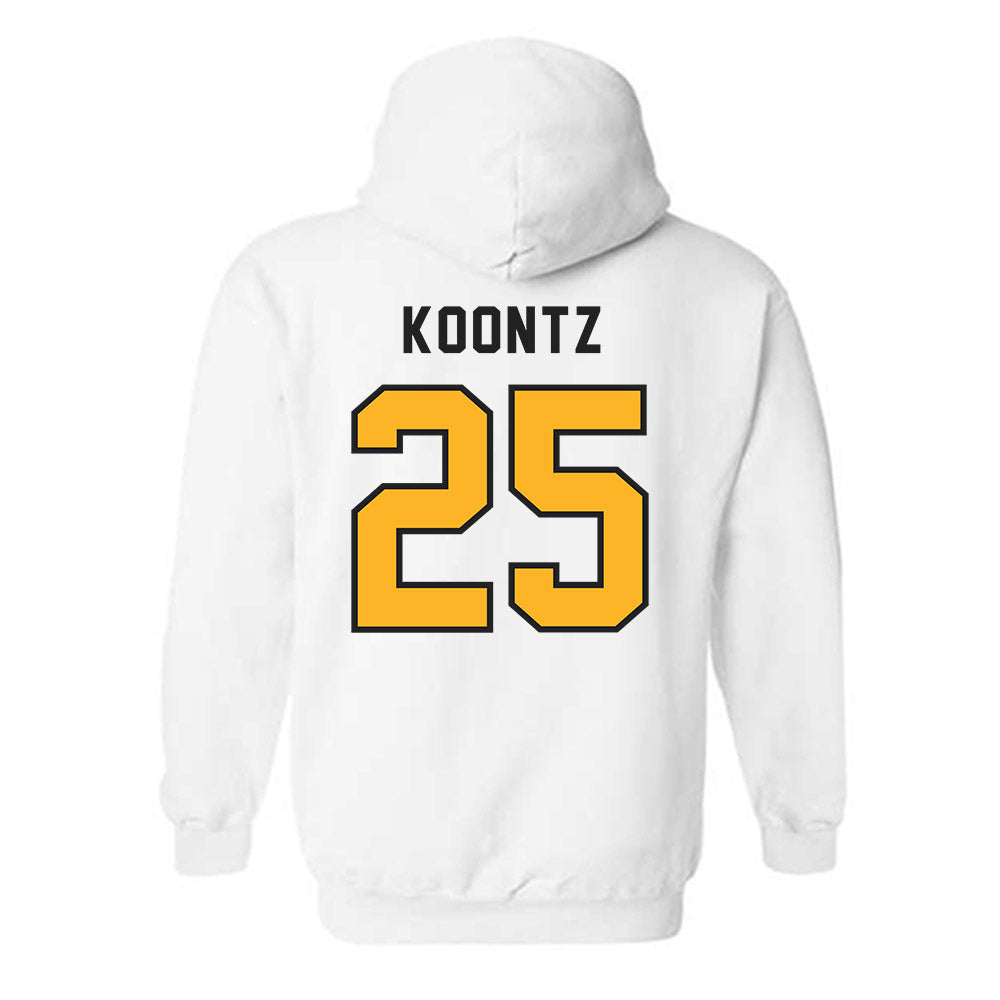 UMBC - NCAA Softball : Jayda Koontz - Hooded Sweatshirt-1