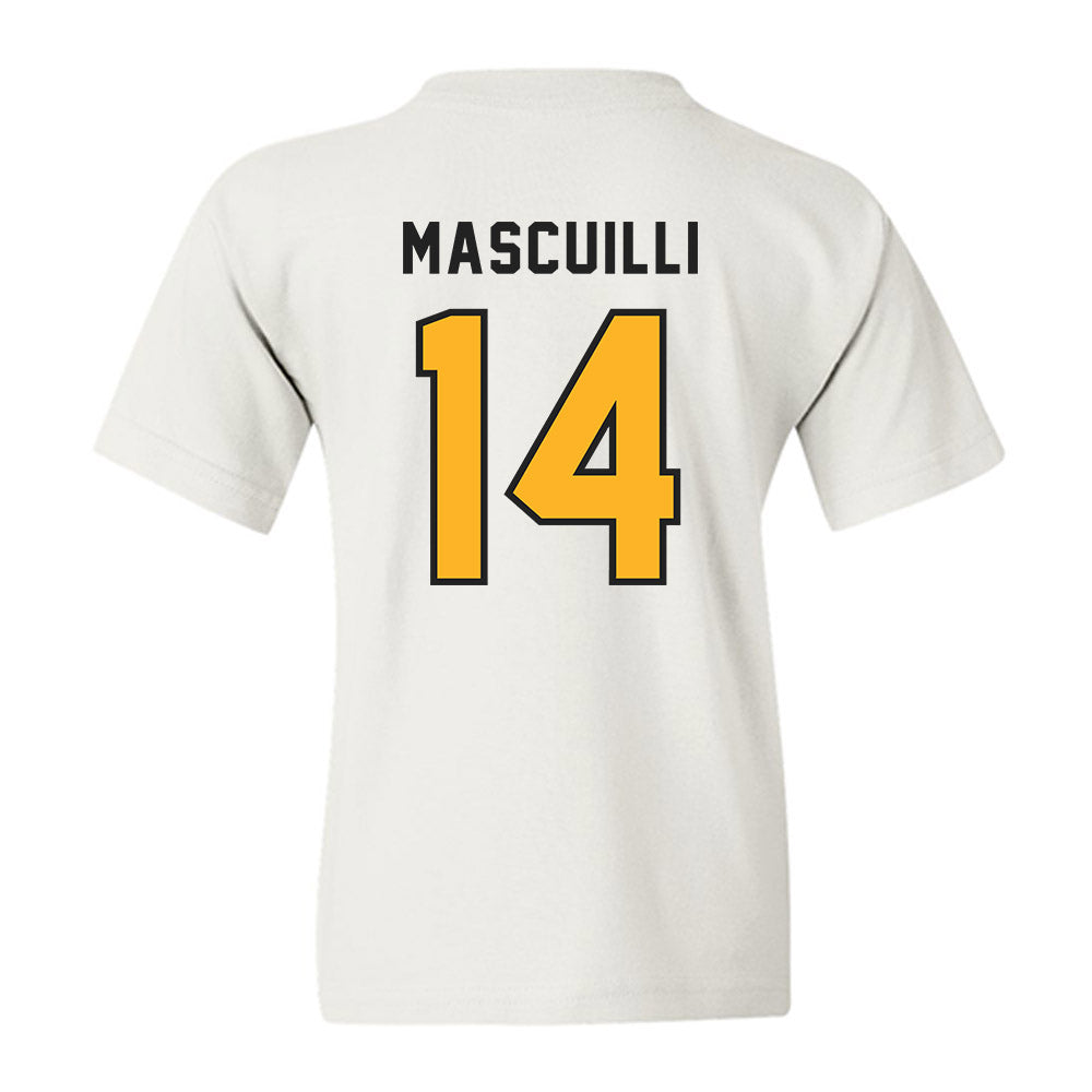 UMBC - NCAA Baseball : Anthony Mascuilli - Youth T-Shirt-1