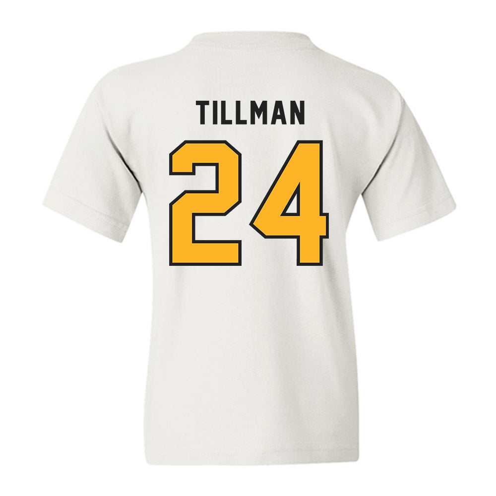 UMBC - NCAA Women's Basketball : Jade Tillman - Youth T-Shirt-1