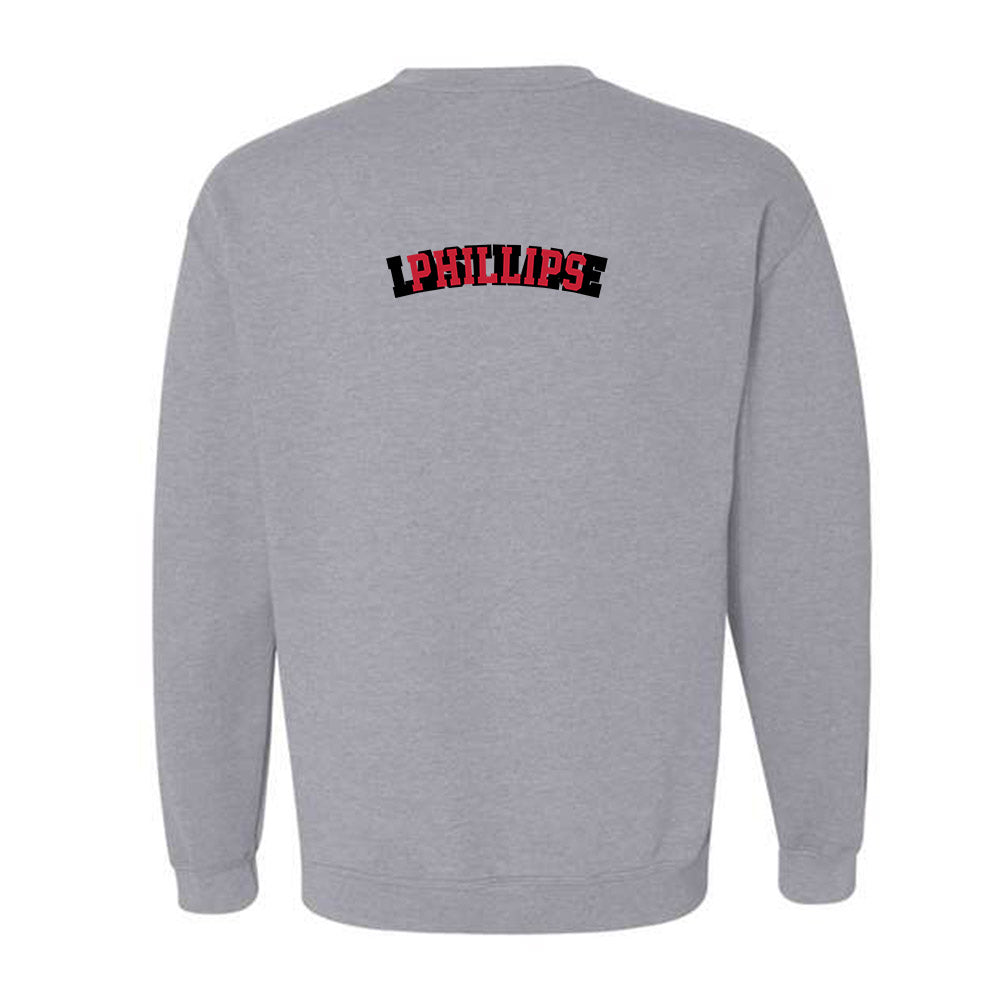 Georgia - NCAA Equestrian : Gigi Phillips - Sports Shersey Crewneck Sweatshirt-1