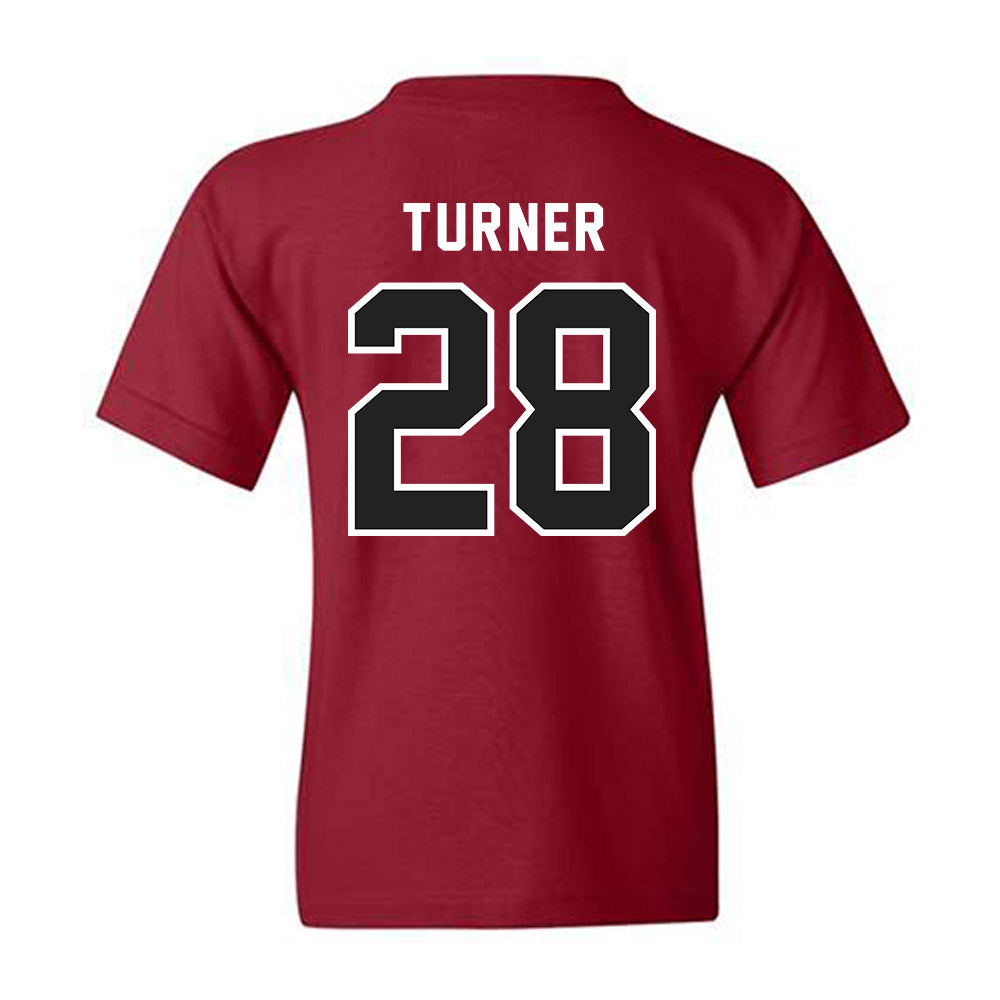 Lenoir Rhyne - NCAA Football : LJ Turner - Classic Shersey Youth T-Shirt-1