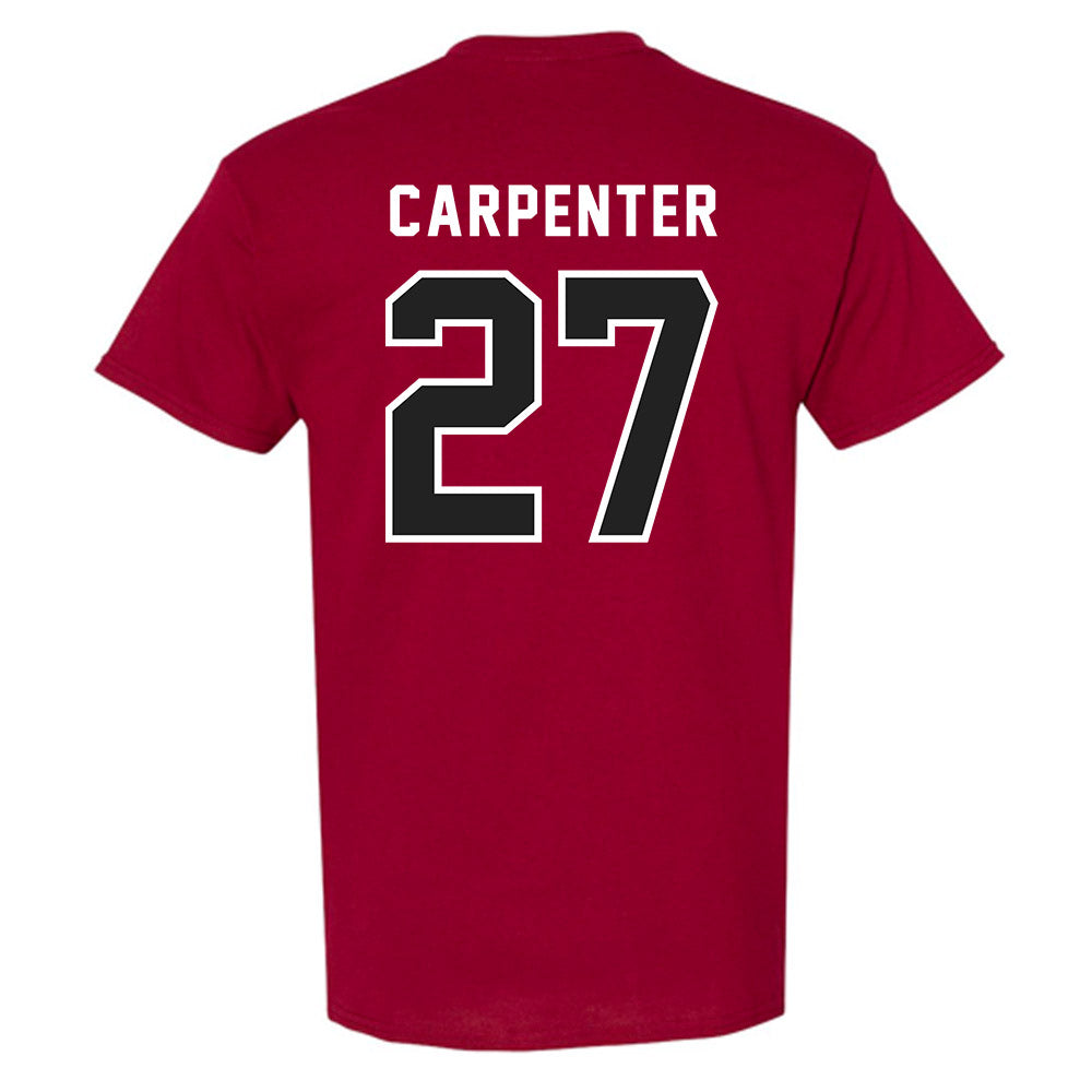 Lenoir Rhyne - NCAA Baseball : Holden Carpenter - Classic Shersey T-Shirt-1