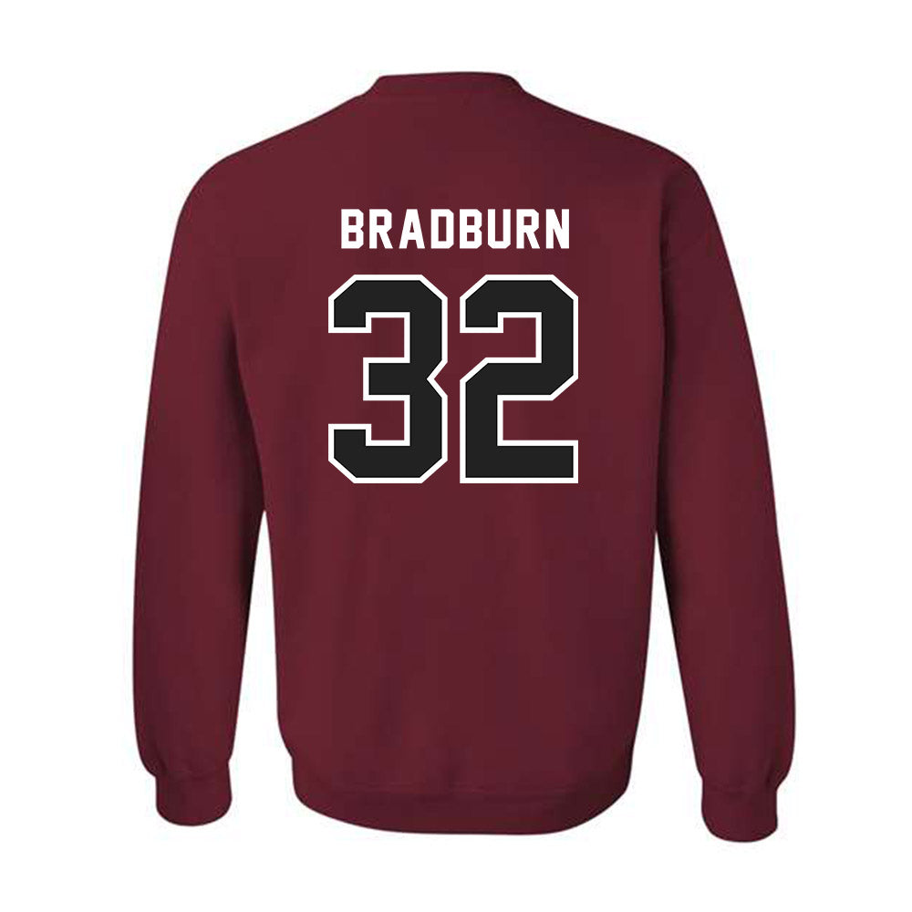 Lenoir Rhyne - NCAA Football : Brodie Bradburn - Classic Shersey Crewneck Sweatshirt-1
