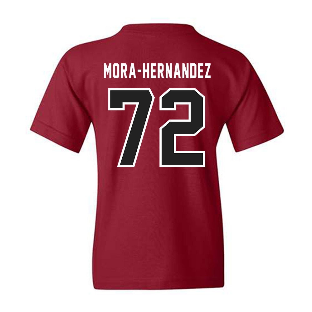 Lenoir Rhyne - NCAA Football : Aaron Jr Mora-Hernandez - Classic Shersey Youth T-Shirt-1