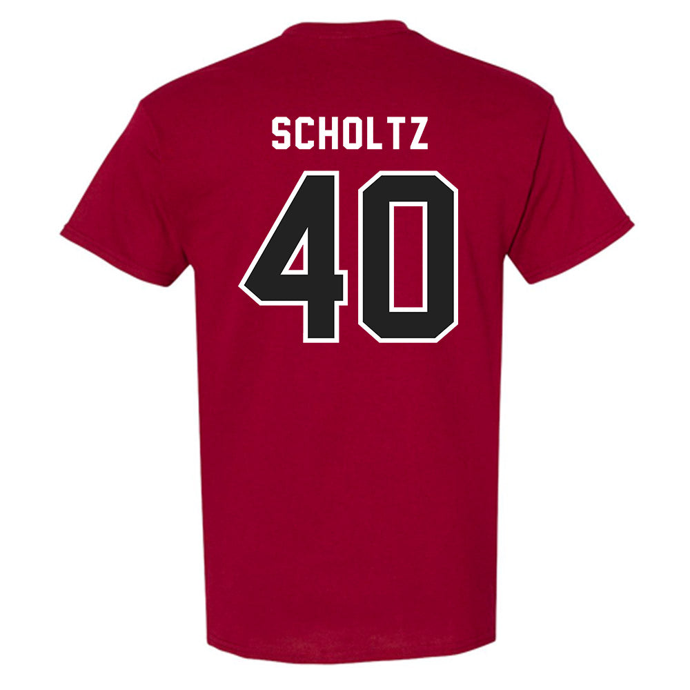 Lenoir Rhyne - NCAA Baseball : Larson Scholtz - Classic Shersey T-Shirt-1