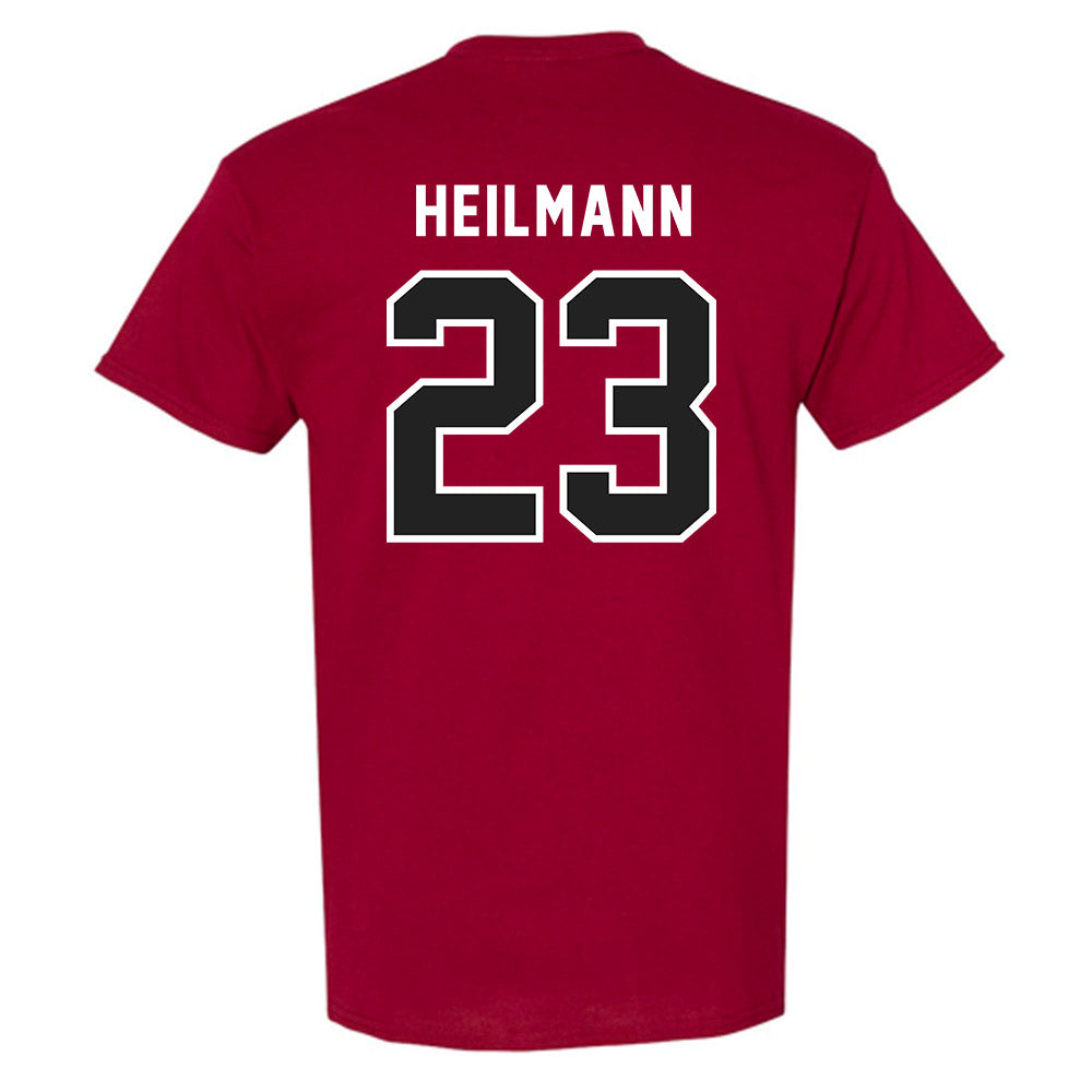 Lenoir Rhyne - NCAA Men's Lacrosse : Zac Heilmann - Classic Shersey T-Shirt-1