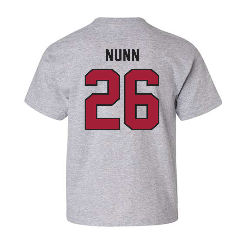 Lenoir Rhyne - NCAA Football : Justin Nunn - Classic Shersey Youth T-Shirt-1