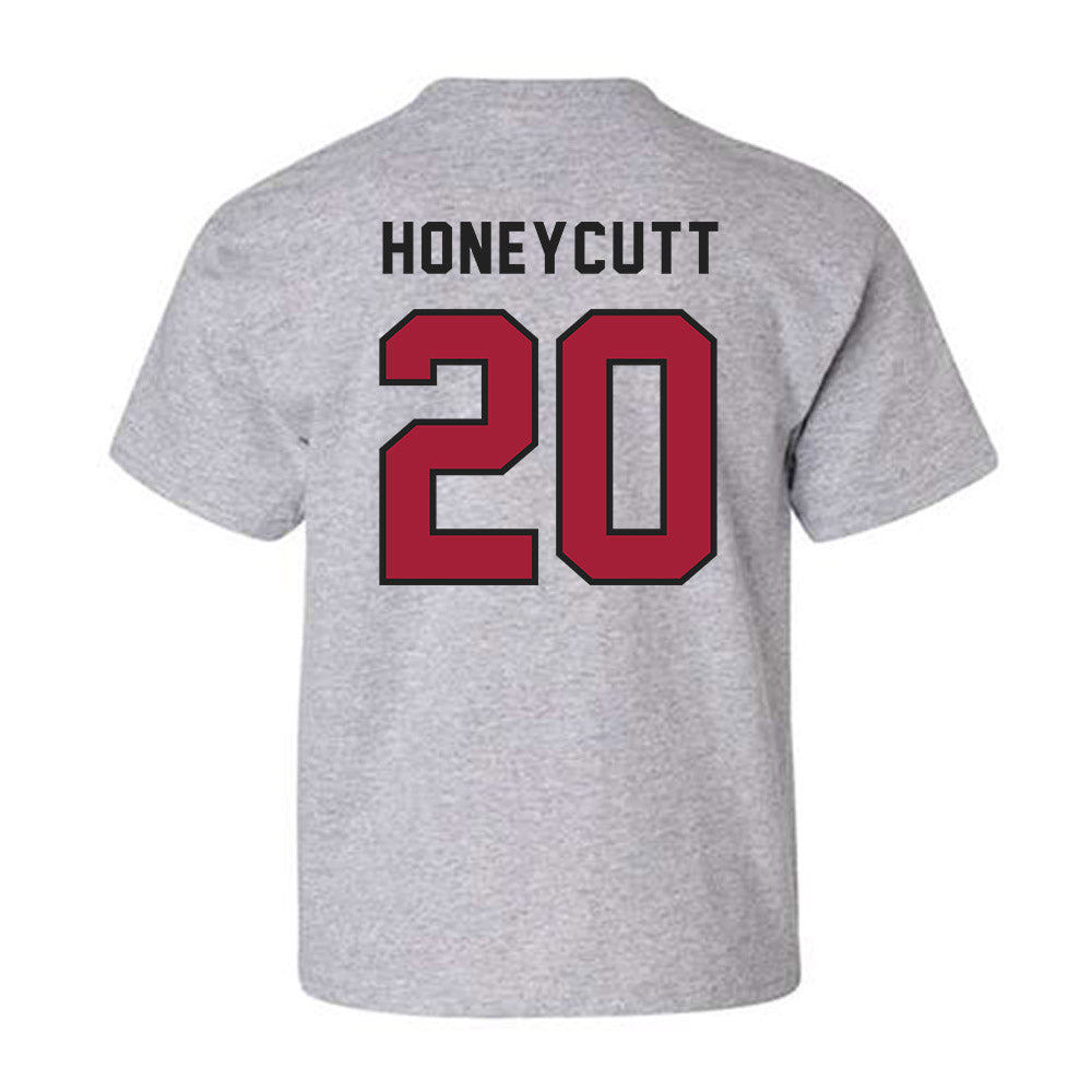Lenoir Rhyne - NCAA Softball : Montana Honeycutt - Classic Shersey Youth T-Shirt-1