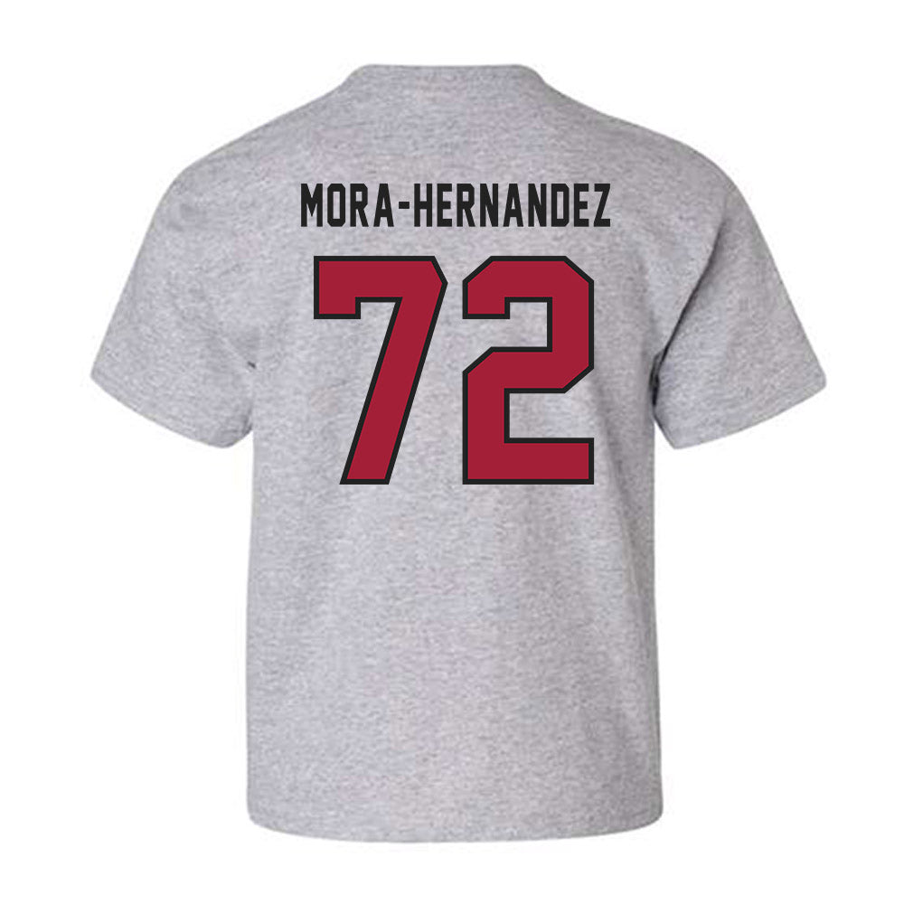 Lenoir Rhyne - NCAA Football : Aaron Jr Mora-Hernandez - Classic Shersey Youth T-Shirt-1