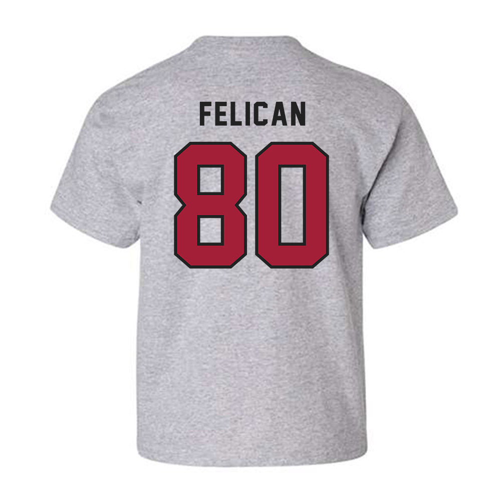 Lenoir Rhyne - NCAA Football : Legend Felican - Classic Shersey Youth T-Shirt-1