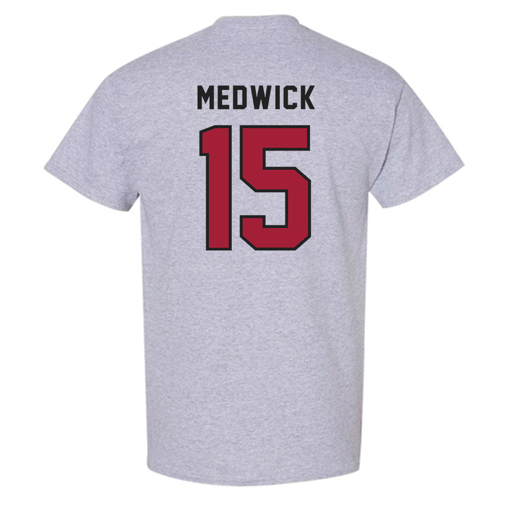 Lenoir Rhyne - NCAA Men's Lacrosse : Deacon Medwick - Classic Shersey T-Shirt-1