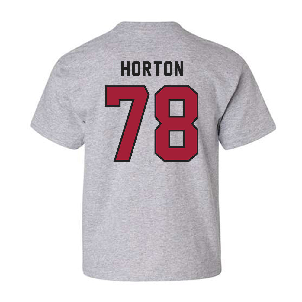Lenoir Rhyne - NCAA Football : Noah Horton - Classic Shersey Youth T-Shirt-1