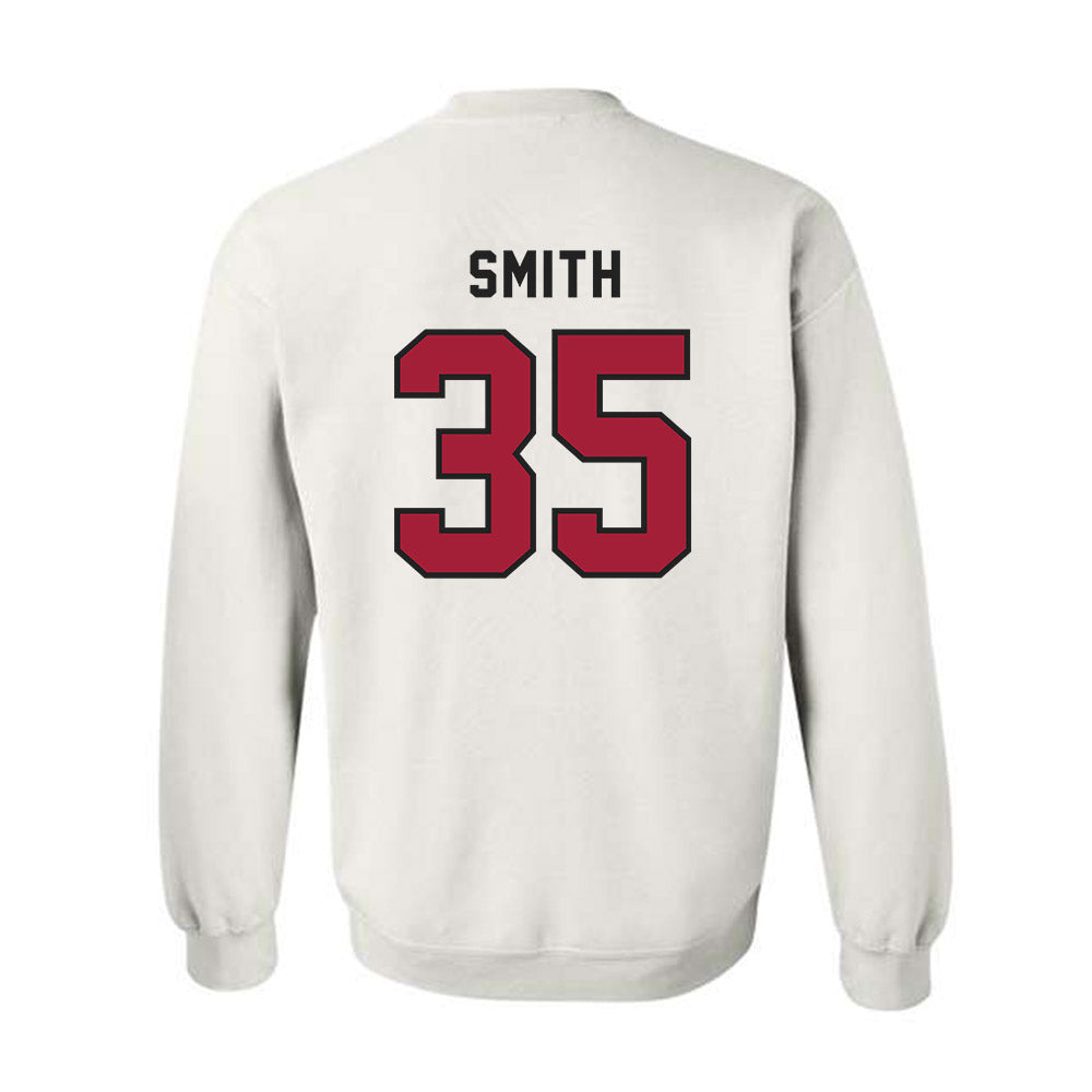 Lenoir Rhyne - NCAA Men's Lacrosse : Hayden Smith - Classic Shersey Crewneck Sweatshirt-1