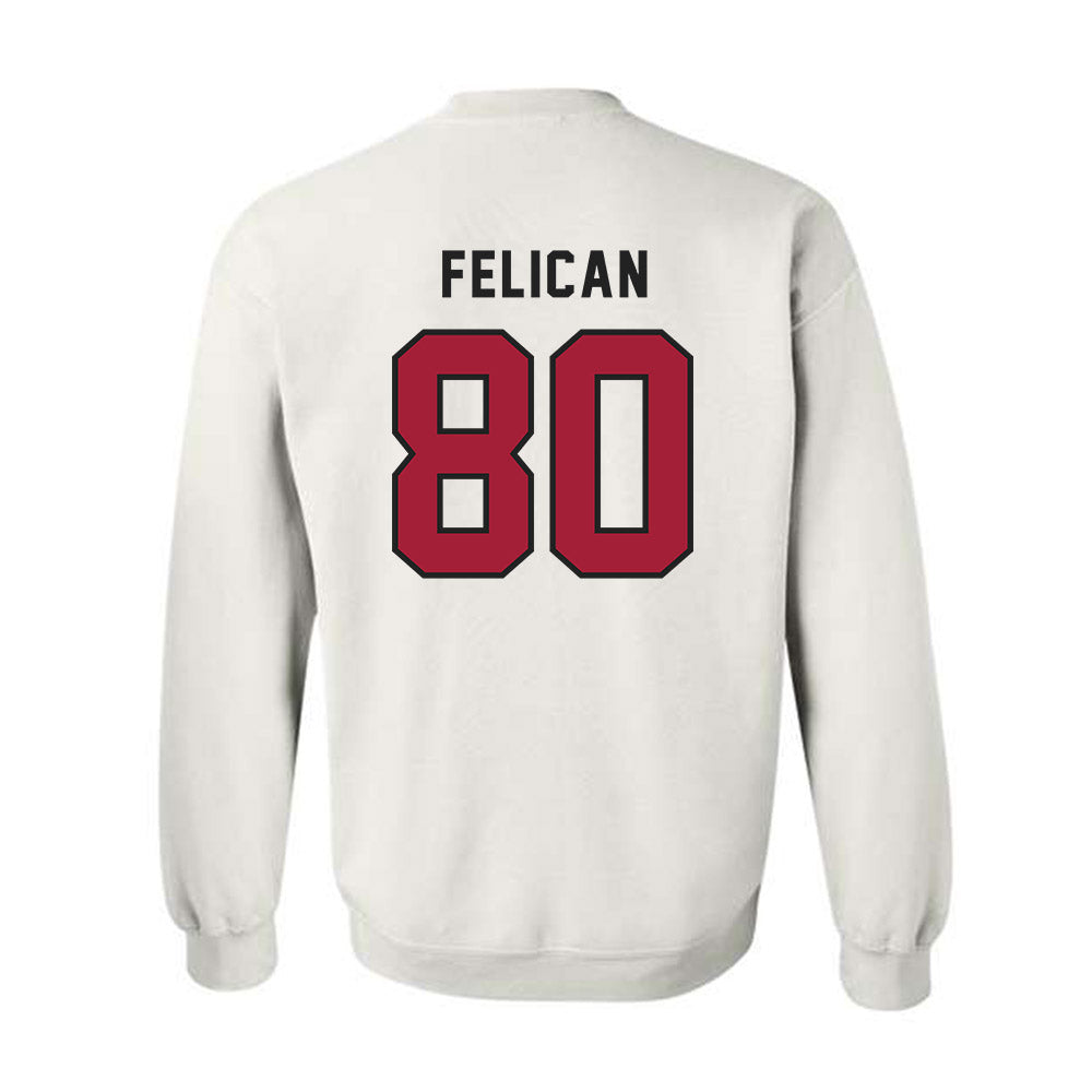 Lenoir Rhyne - NCAA Football : Legend Felican - Classic Shersey Crewneck Sweatshirt-1