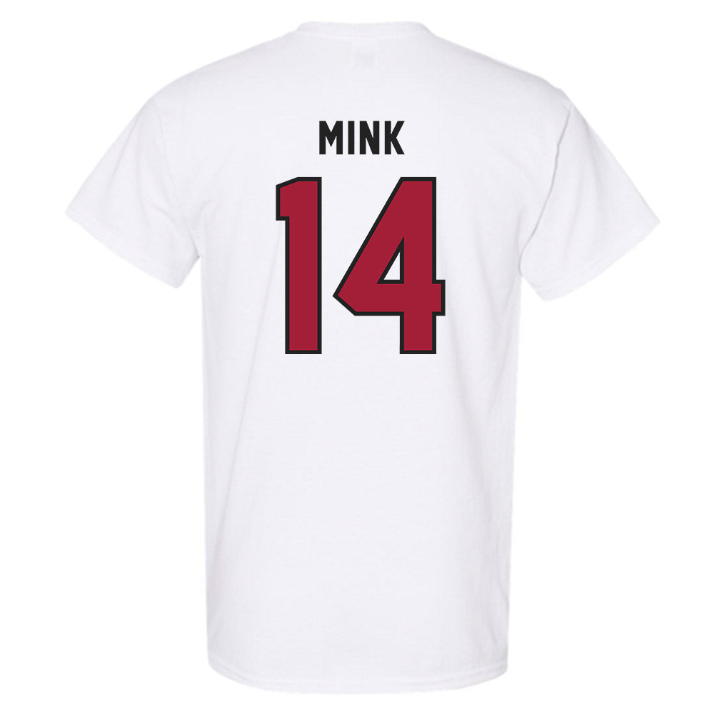 Lenoir Rhyne - NCAA Men's Lacrosse : John Mink - Classic Shersey T-Shirt-1