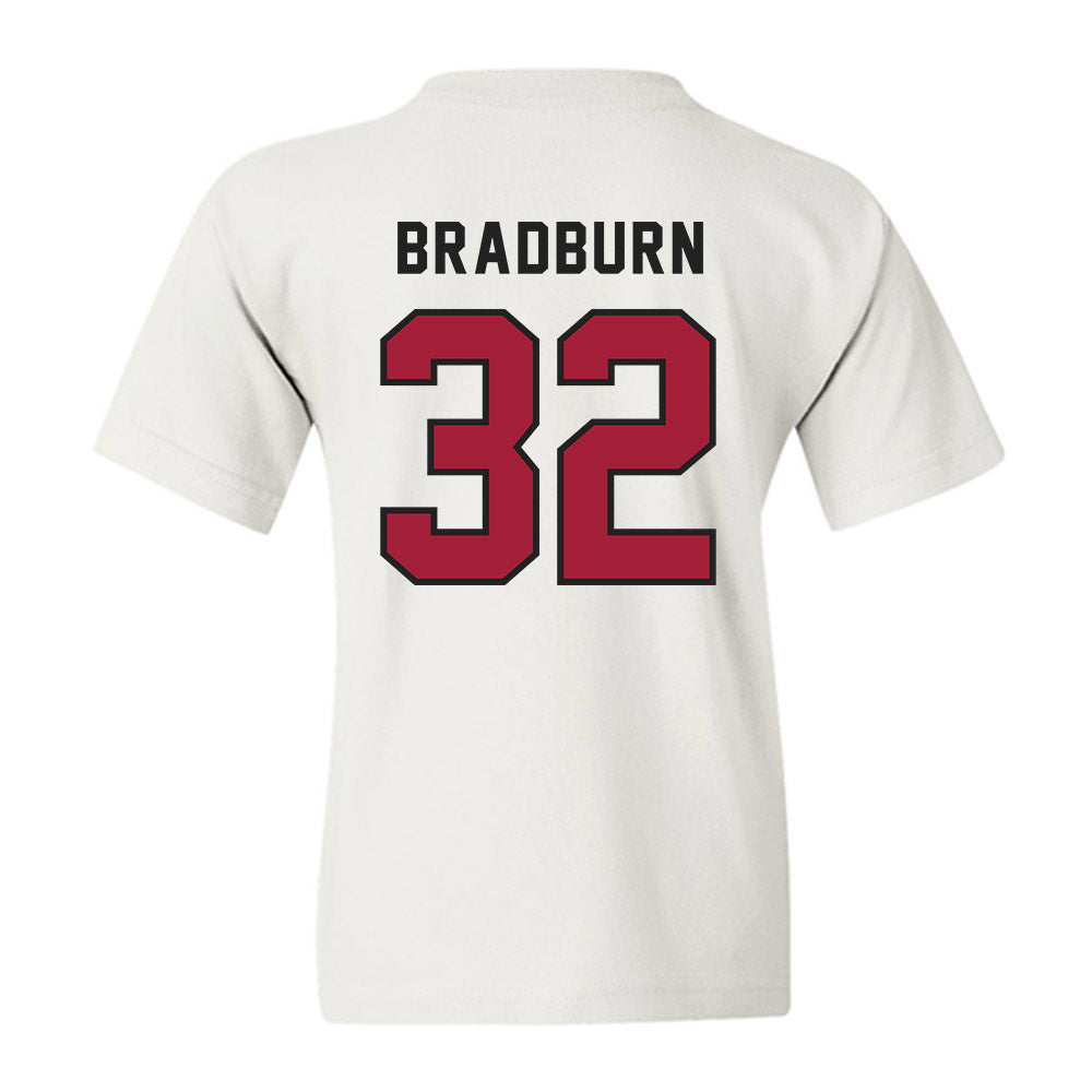 Lenoir Rhyne - NCAA Football : Brodie Bradburn - Classic Shersey Youth T-Shirt-1