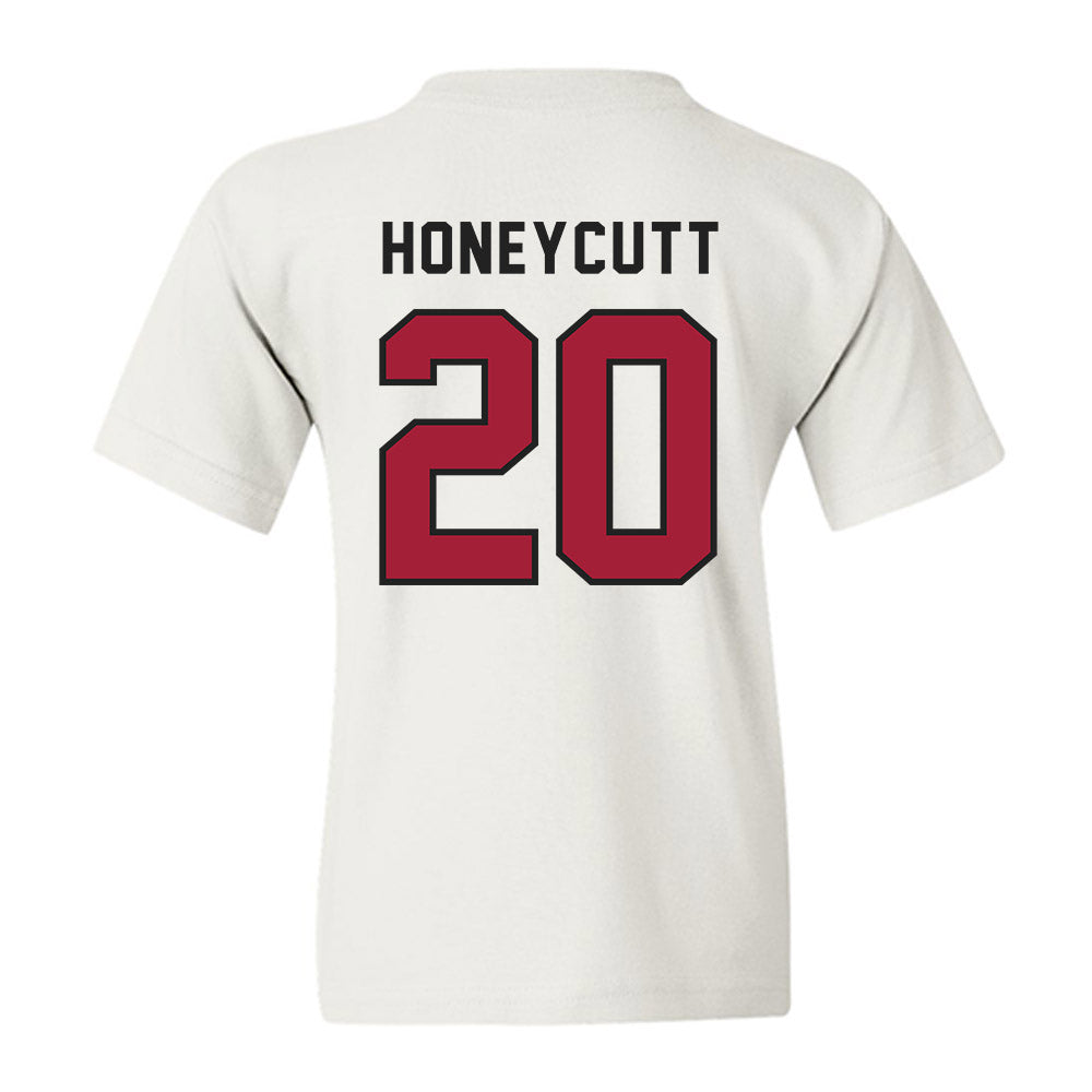 Lenoir Rhyne - NCAA Softball : Montana Honeycutt - Classic Shersey Youth T-Shirt-1