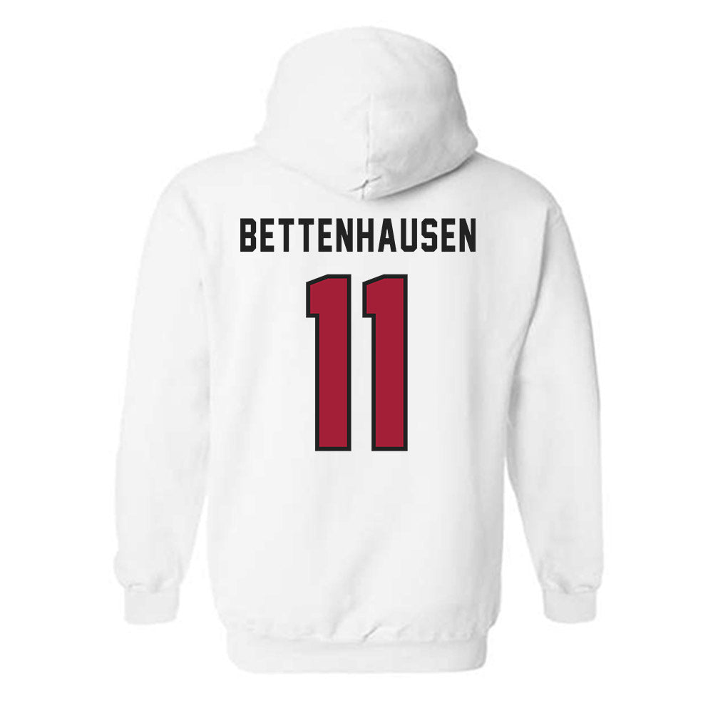 Lenoir Rhyne - NCAA Football : Wells Bettenhausen - Classic Shersey Hooded Sweatshirt-1
