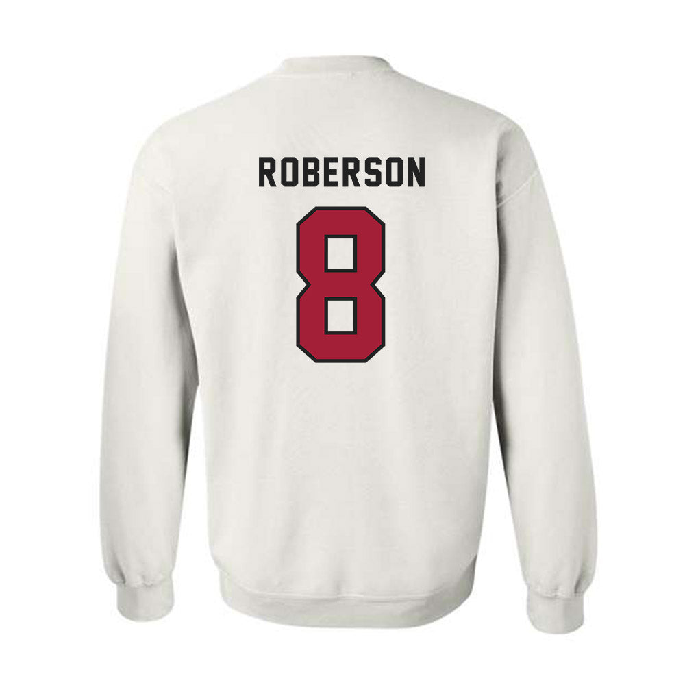Lenoir Rhyne - NCAA Football : Tye Roberson - Classic Shersey Crewneck Sweatshirt-1