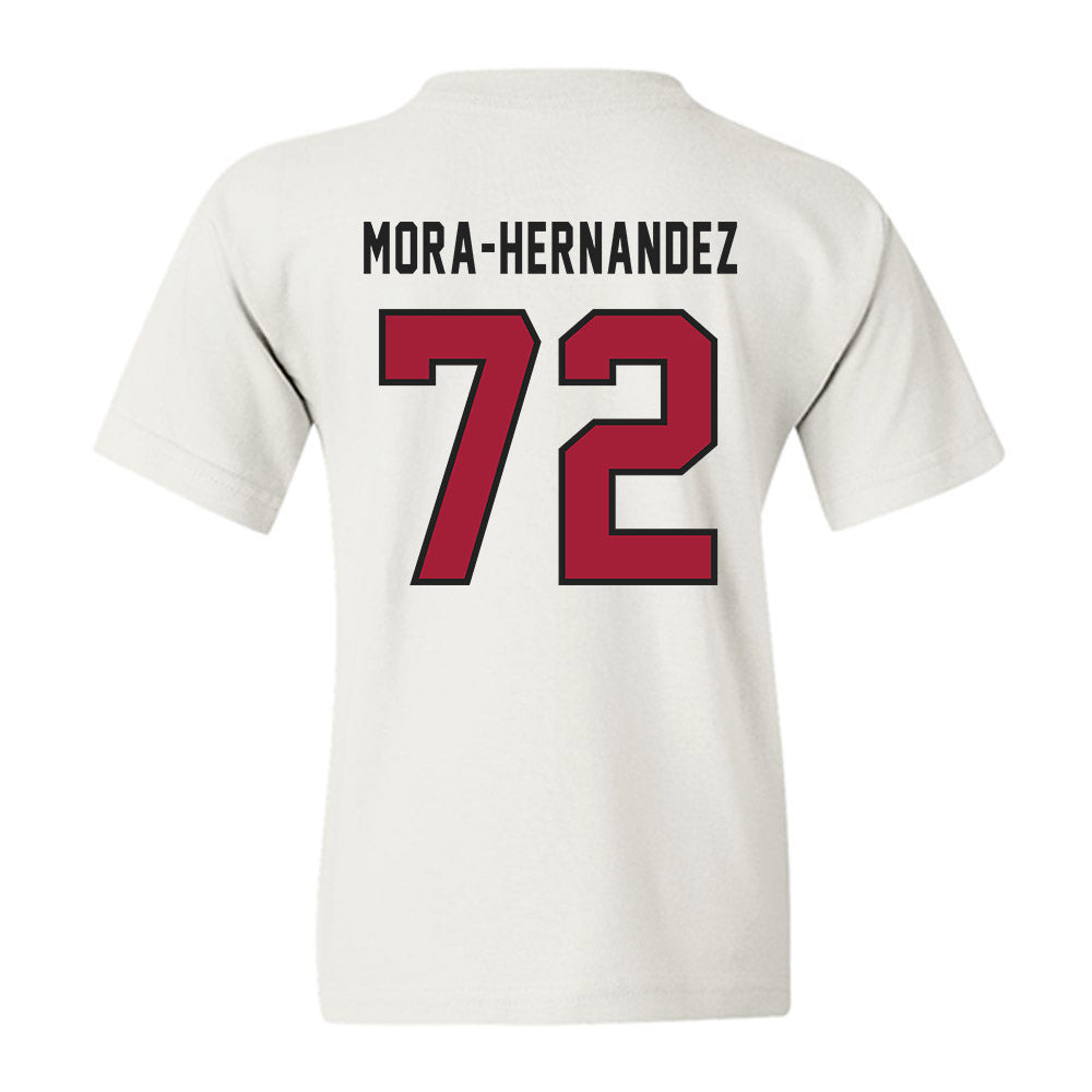 Lenoir Rhyne - NCAA Football : Aaron Jr Mora-Hernandez - Classic Shersey Youth T-Shirt-1