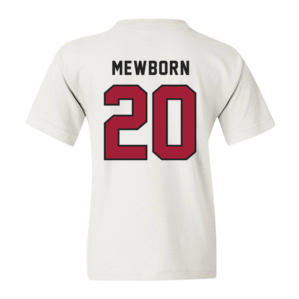 Lenoir Rhyne - NCAA Football : Jarrod Mewborn - Classic Shersey Youth T-Shirt-1