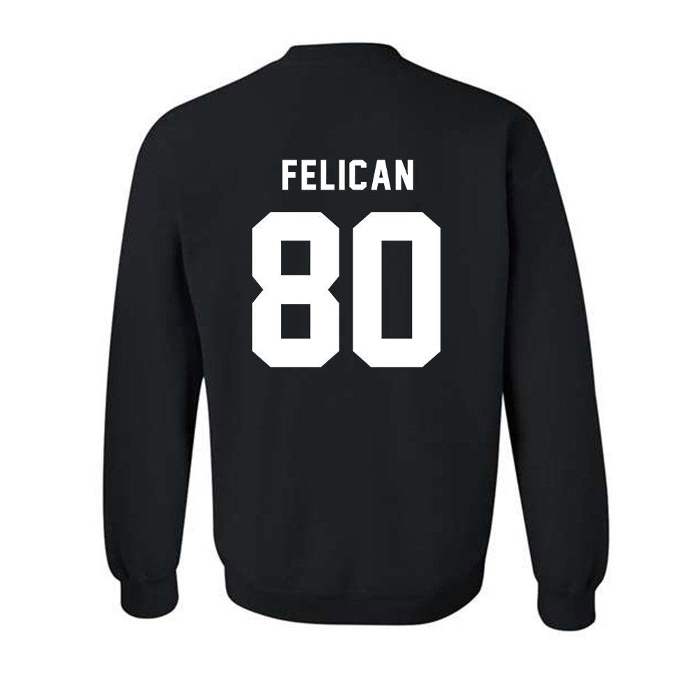 Lenoir Rhyne - NCAA Football : Legend Felican - Classic Shersey Crewneck Sweatshirt-1