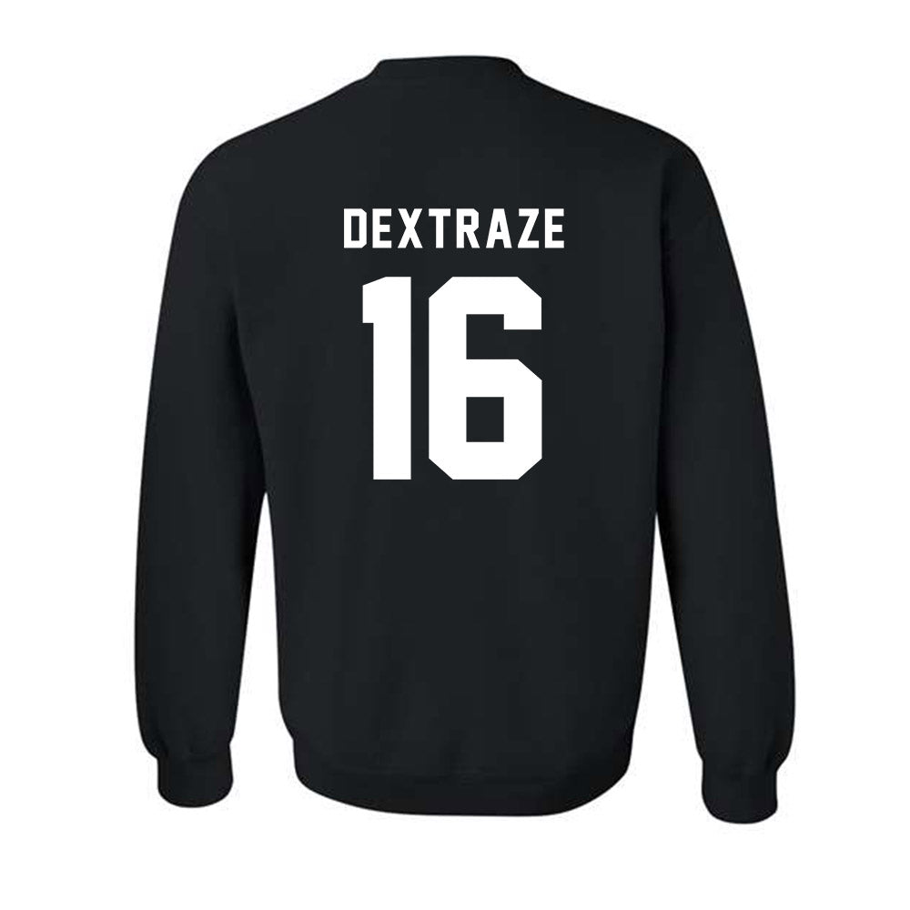 Lenoir Rhyne - NCAA Softball : Kynlee Dextraze - Classic Shersey Crewneck Sweatshirt-1